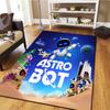 ASTRO BOT Carpet Rug for Living Room Bedroom Home Sofa Decoration,Kids play Non-slip Floor Mat
