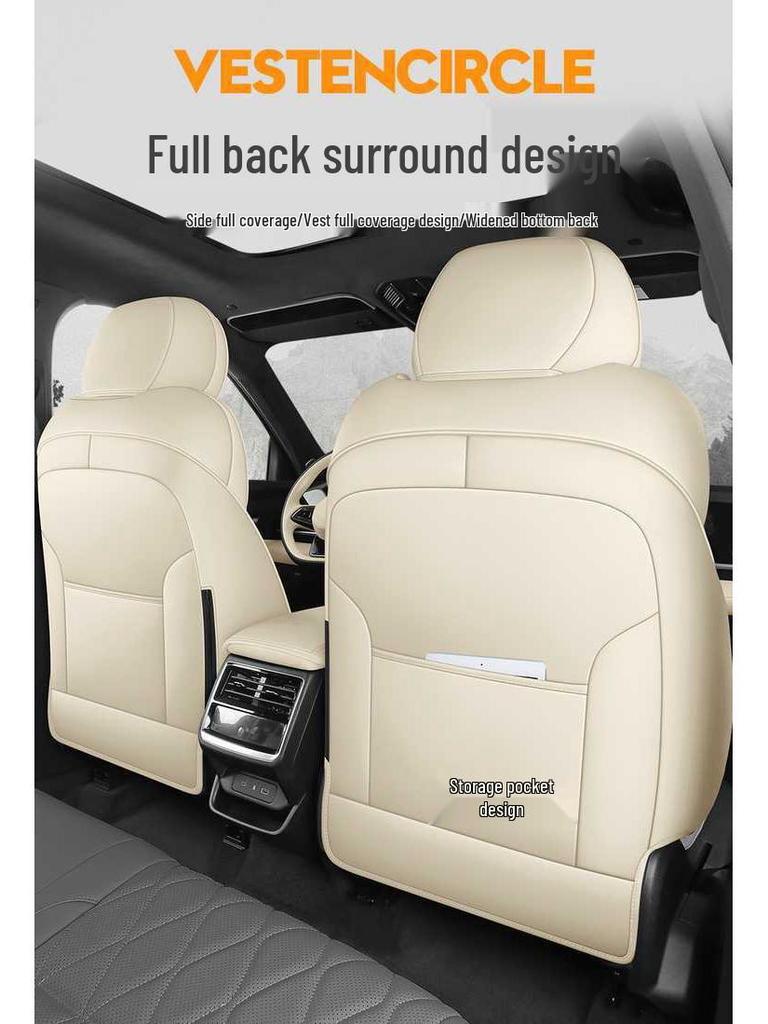 Geely Xingyue L Seat Covers: All-Season, Fully Enclosed, Universal Fit for 26 Models