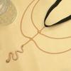 Double Thigh Chain Elastic Snake Long Leg Chain Bohemian Multilayer Chain Body Chain Jewelry