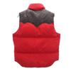 RockyMountain Down vest 38 Red series Featherbed Men's Used