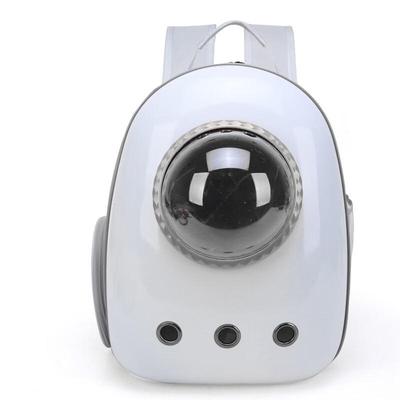 MDNG Transparenter Weltraumkapsel Haustierrucksack