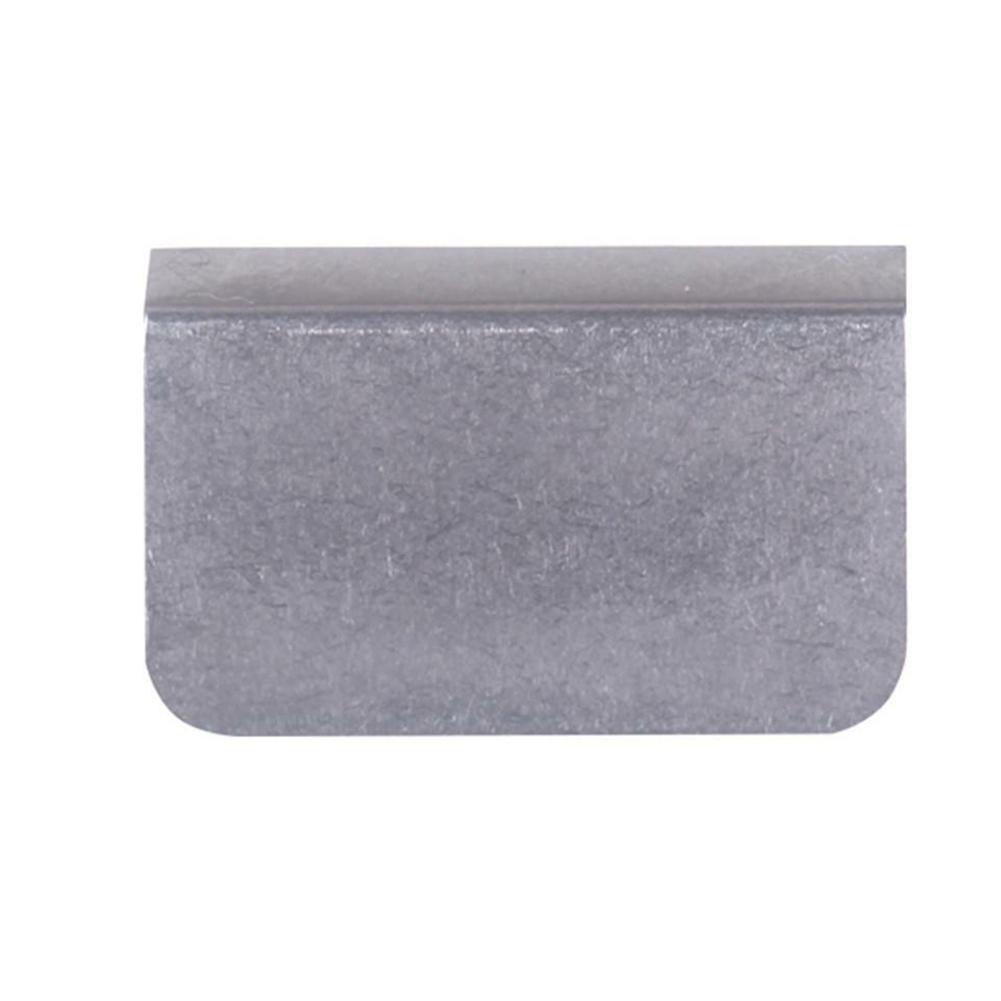 Approx.20x16x10mm Deflector Clips Silver Stainless Steel 4PACK