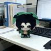 Il Circo degli Strambi 10cm Nuovo Peluche Pierrot l'Arlecchino Strambi Pierrot Bambole di Peluche Giocattoli Periferiche Anime Gioco Peluche Ciondolo Regali
