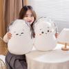 Cute Cute Expression Oyster Throw Pillow Plush Toy Doll Oyster Doll Home Pillow Girl Doll