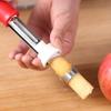 Fruit Peeler Seeder 2 In 1 Multi Function Portable Stainless Steel Pear Corer Kitchen Tool