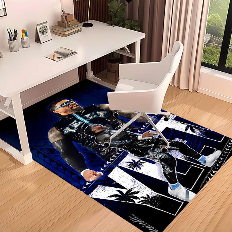 Jey Uso Yeet Printed Absorbent Washable Carpet,Non-Slip Bathroom Mats,Kitchen Rugs,Living Room Entrance,Camping Picnic Rugs