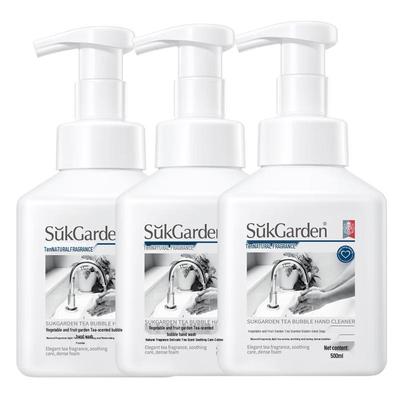 Fruit and Vegetable Garden Tea Scent Foaming Hand Soap (3 X 500ml)