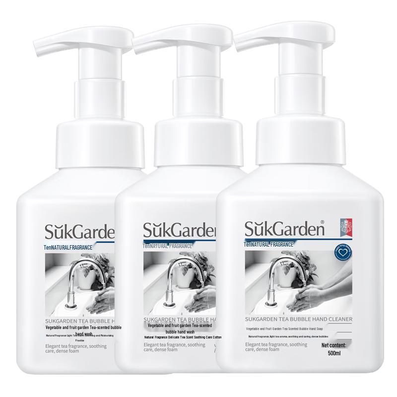 

Fruit and Vegetable Garden Tea Scent Foaming Hand Soap (3 x 500ml)