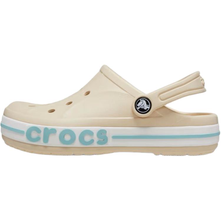 Crocs Bayaband Abrasion Resistant Low Top Toddler Shoes Light Yellow Infant And Toddler