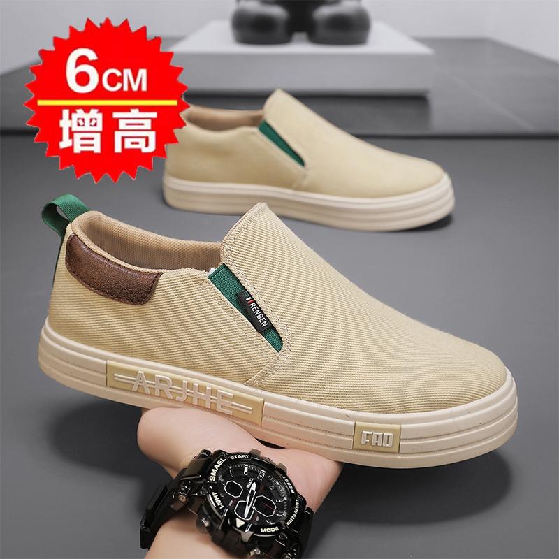Canvas new summer casual sports board shoes driving cloth shoes