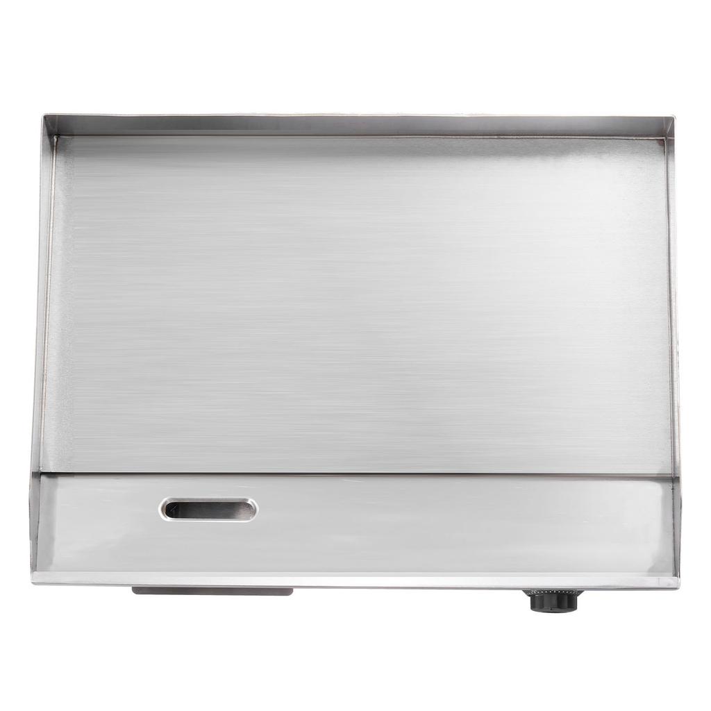 VEVOR Commercial Electric Griddle, 535 x 300 mm, 3200W, 50-300 degrees C Adjustable Temp Control