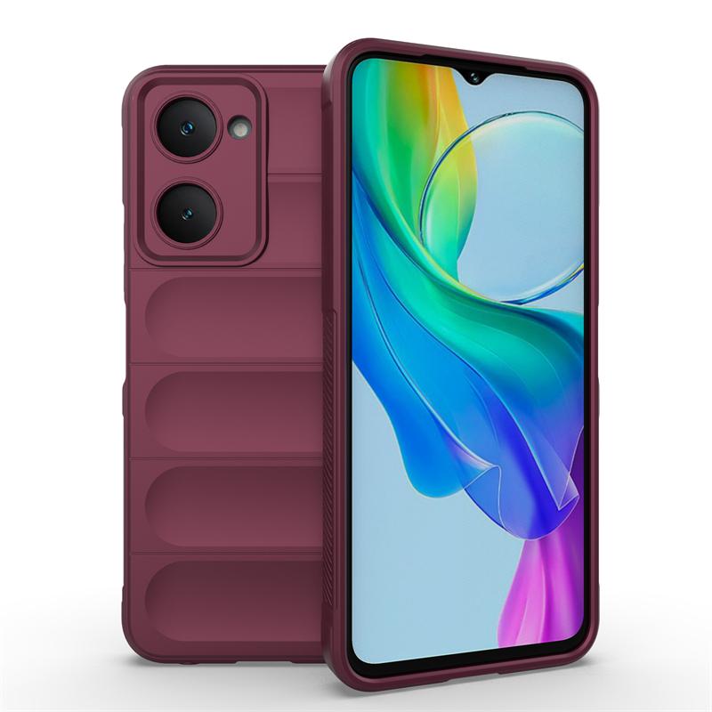 For Vivo Y18 Case Cover Vivo Y18 Y 18 Capa New Skin-Friendly Armor Shockproof Phone Back Bumper Soft TPU Fundas Vivo Y18 VivoY18