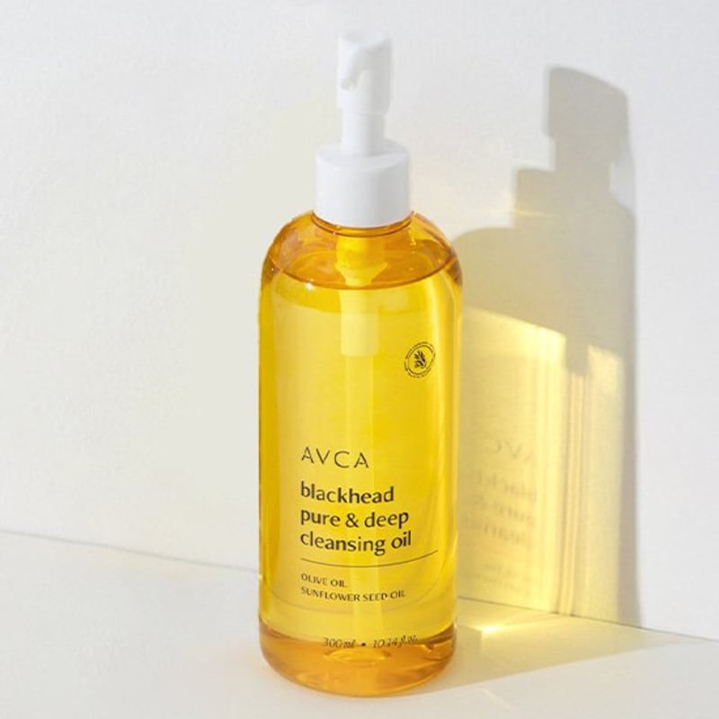 [Abka] Blackhead Pure & Deep Cleansing Oil PHA 300ml