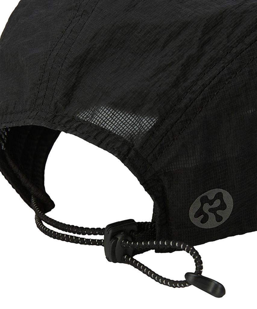 Alumalu Drop Shade Running Cap_Black