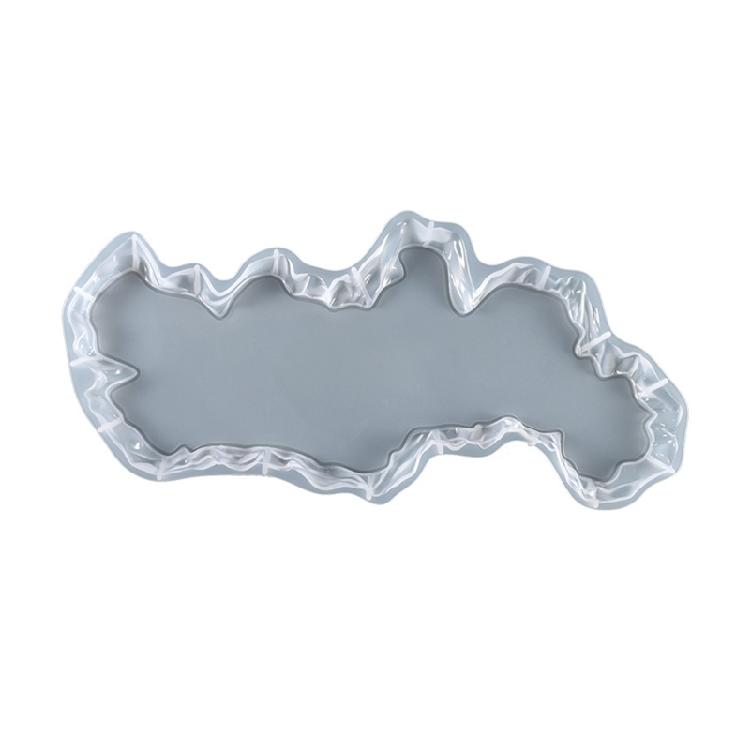 

Creative Art Dinner Dish Resin Mold Irregular Patterns Epoxy Silicone Mold G 1