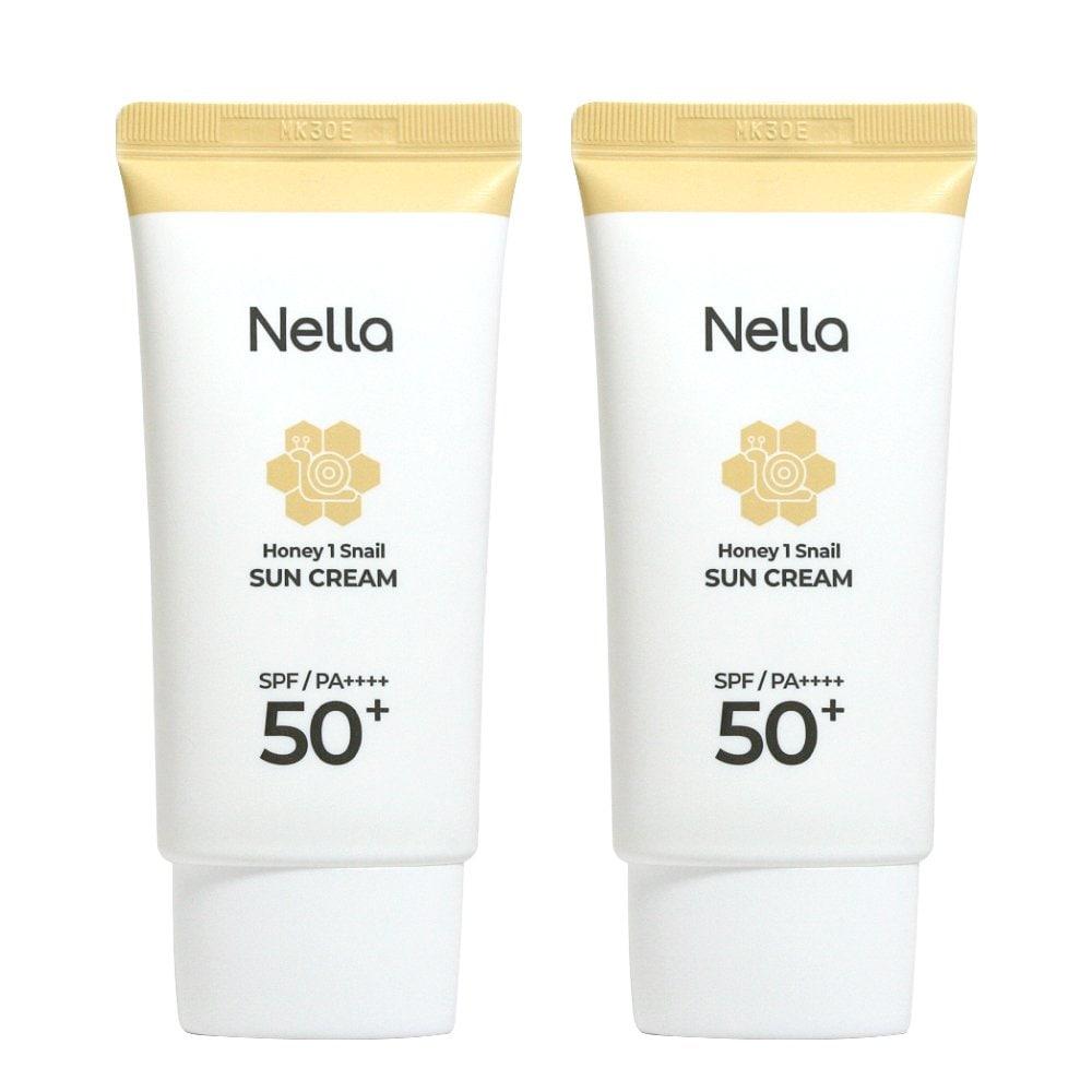 

Nella 1+1 Honey One Snail Whitening Sun Cream 50ml
