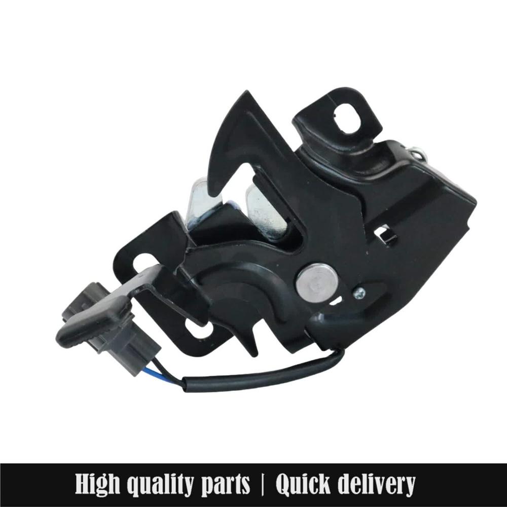 Hood Latch Lock For 03-07 Honda Accord Sedan Coupe with Alarm System 74120SDAA12