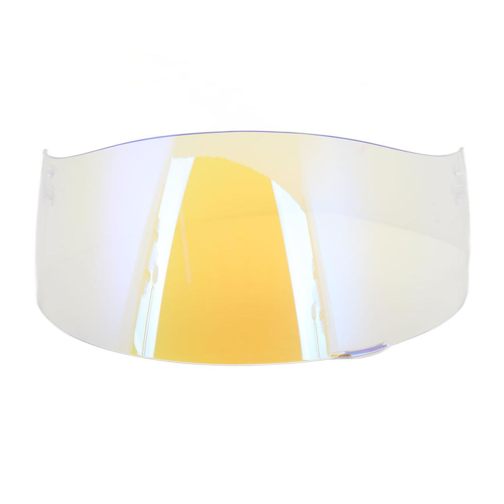 Motorradhelm Visier Sonnenschutz Klar Helm Gesichtsschutz für K1 K3SV K5 Transparent Blau