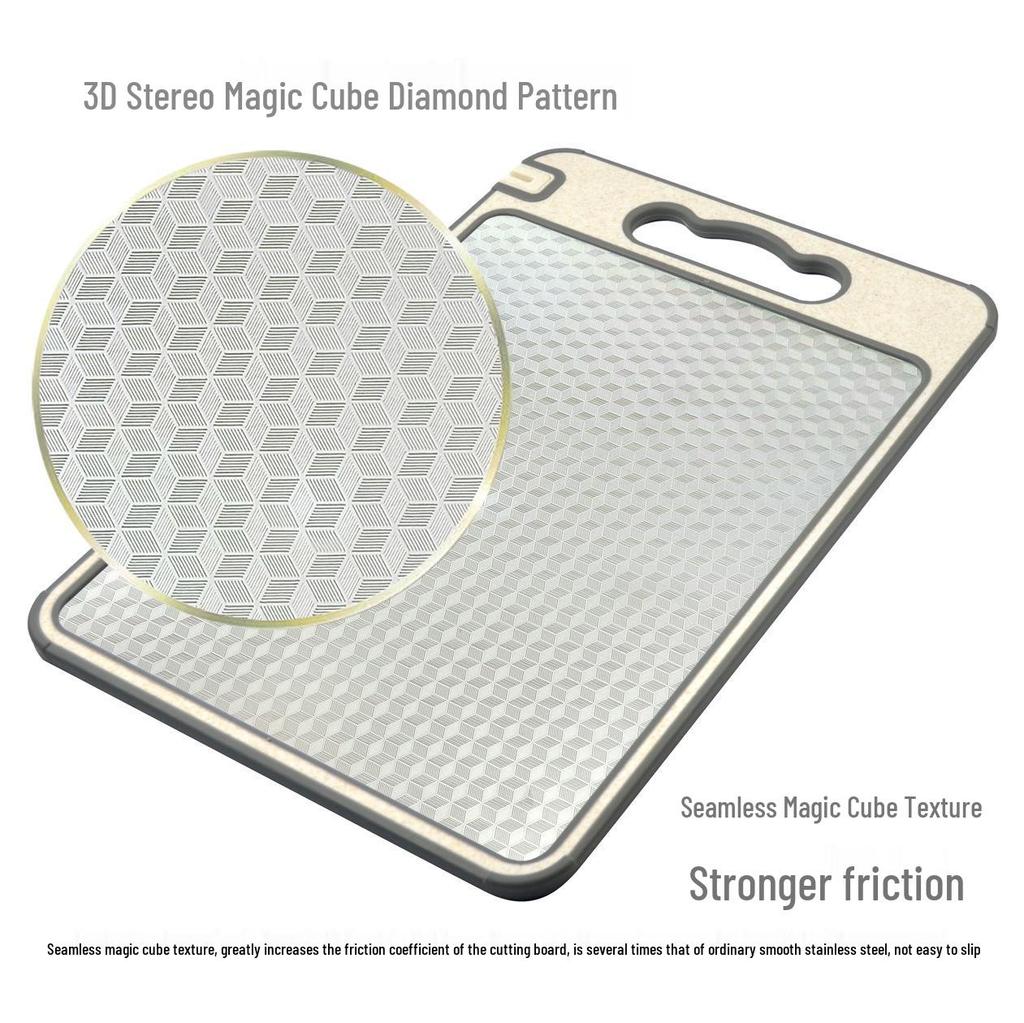Multifunctional German 304 Stainless Steel Cutting Board for Chopping & Defrosting Vegetables and Fruits