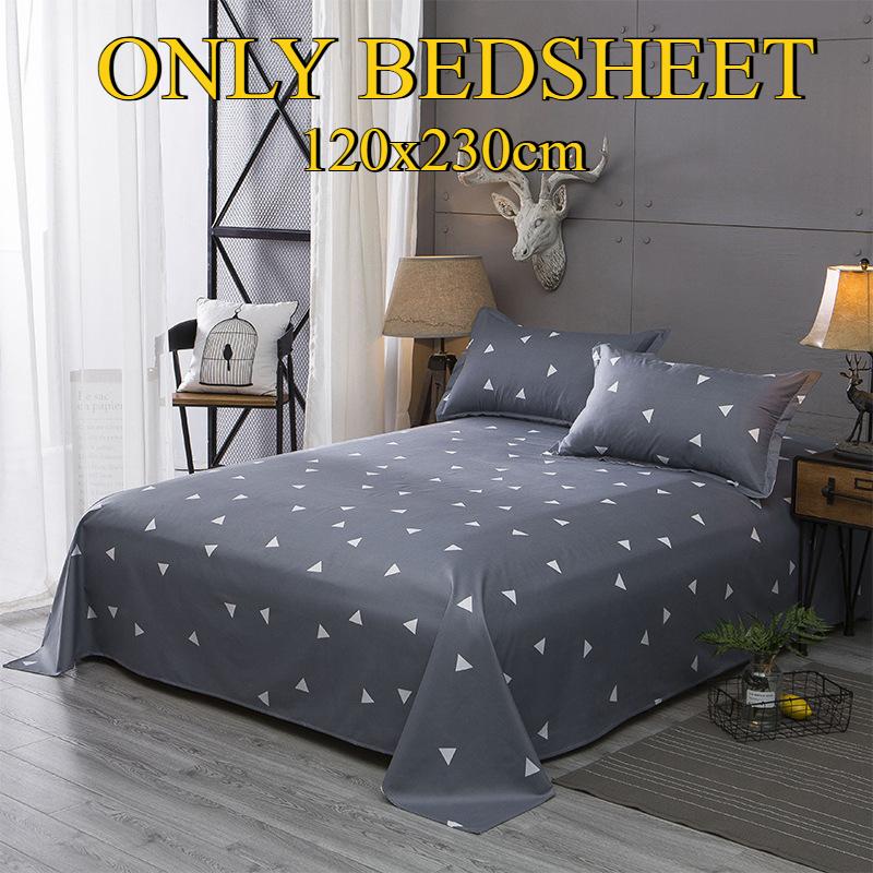 Bed Sheets Skin-friendly Brushed  Thickened Double Single Bed Multi-specification Sheets for All Seasons