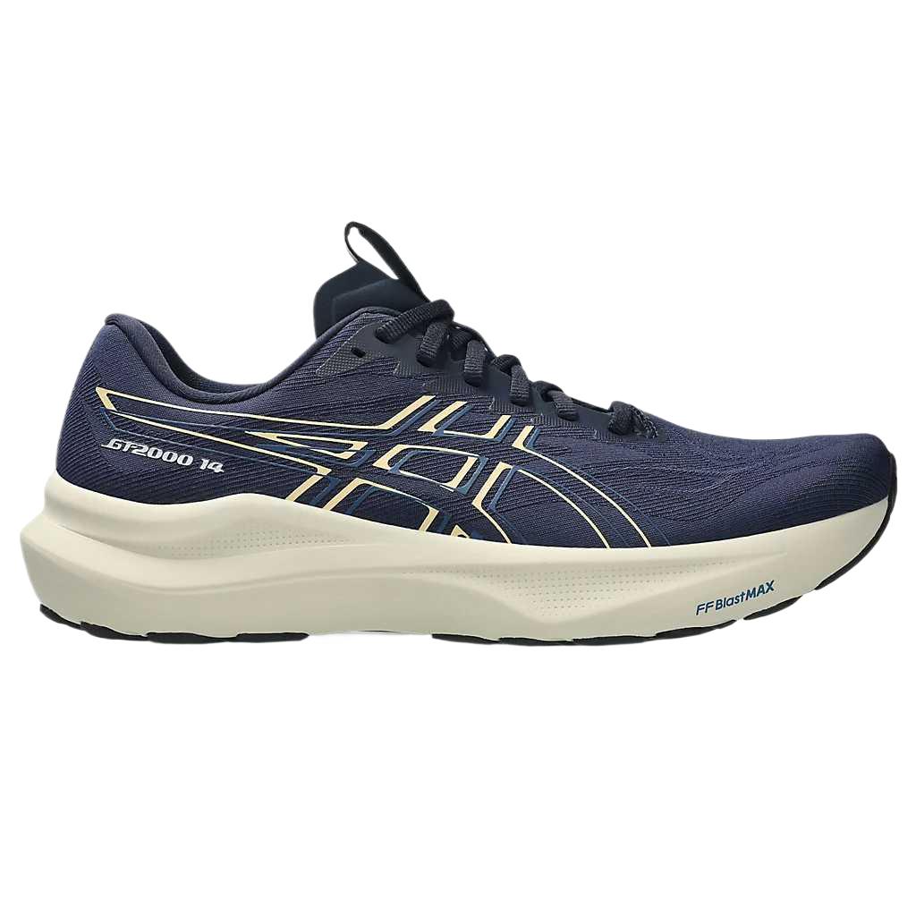Asics GT-2000 14 Comode Punta Tonda Ammortizzazione Traspiranti Reattività Scarpe da Corsa Uomo sneakers 1011C056-403