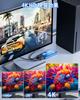 [WASACHI] 4K HDMI Capture Board, Compatible with SwitchPS5, 1080p60fps Recording, USB 3.0, Low Latency, Game Streaming, Plug and Play - Blue Aluminum