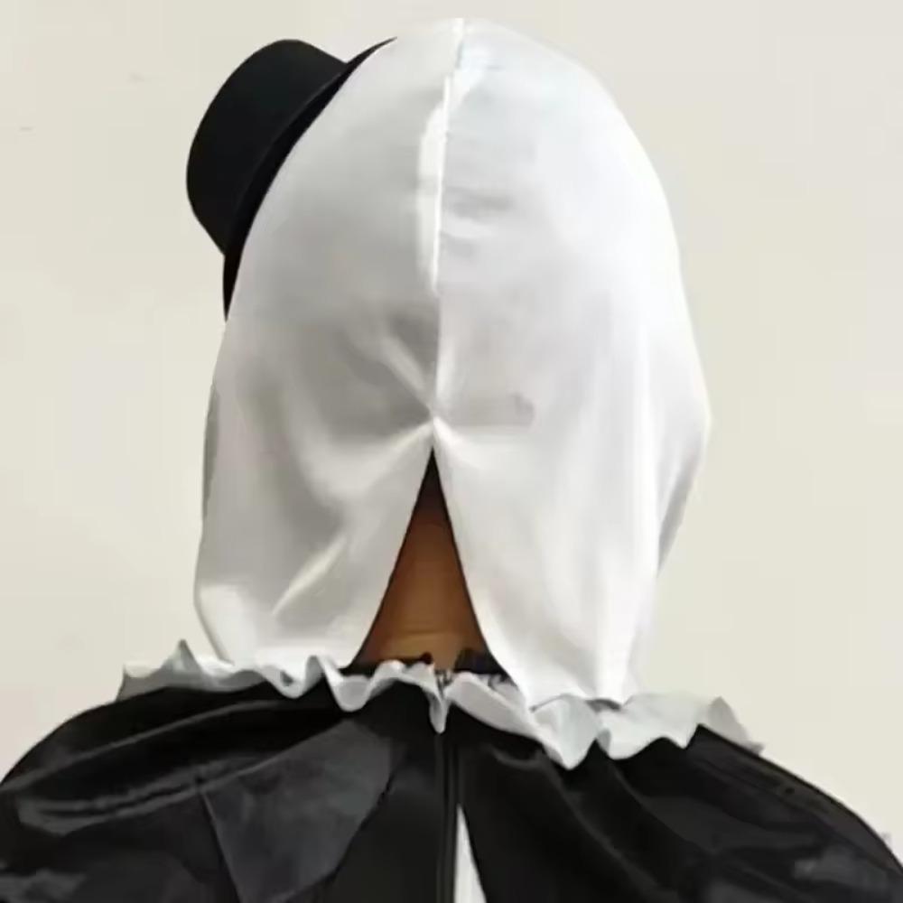 Měkký klobouk Kryt hlavy klauna Realistické masky na kostým pro hraní rolí Halloweenská maska krvavého klauna Líčení