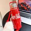 New High-value Internet Celebrity Thermos Cup Coke Red Milk White Large-capacity Portable Thermal Insulation Pot Car Water Cup