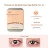 AKF Invisible Double Eyelid Stickers for Women with Natural Shaping, Ideal for Swollen Eyelids, in a Mirror Box.