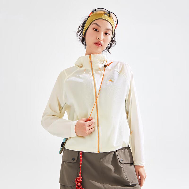 Touluzhe Women's Lightweight UV Protection Hooded Jacket