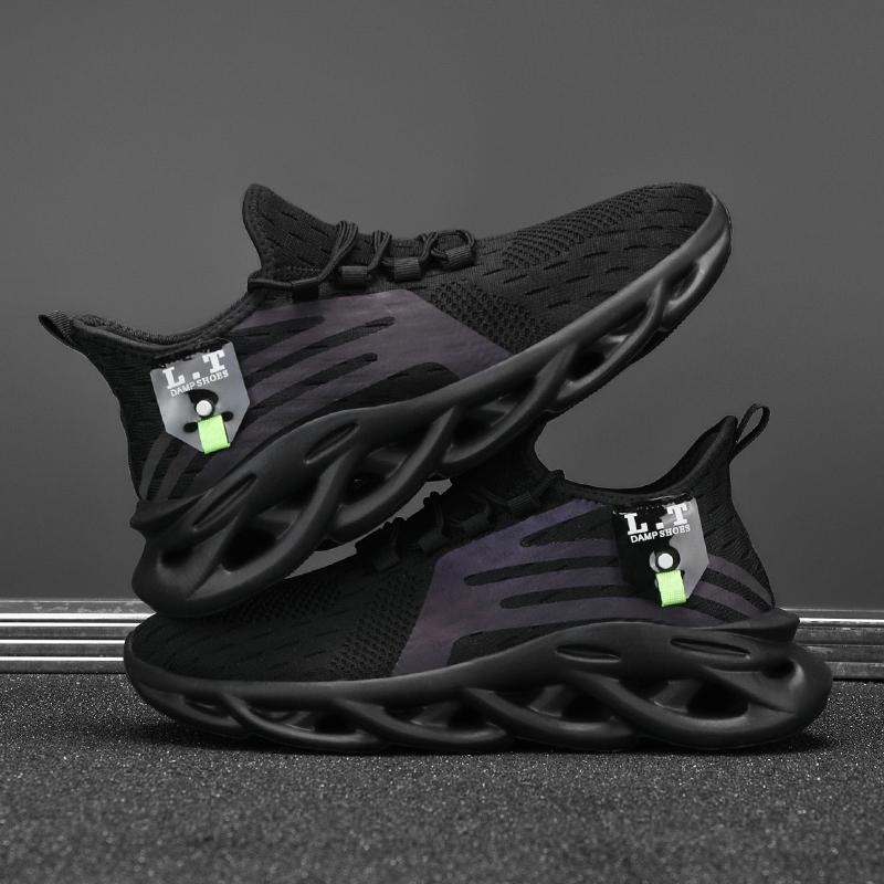 

YRZL Athletic Training Shoes For Men Lightweight Breathable Casual Non Slip Outdoor Walking Shoes Mens Athletic Training Shoes 38