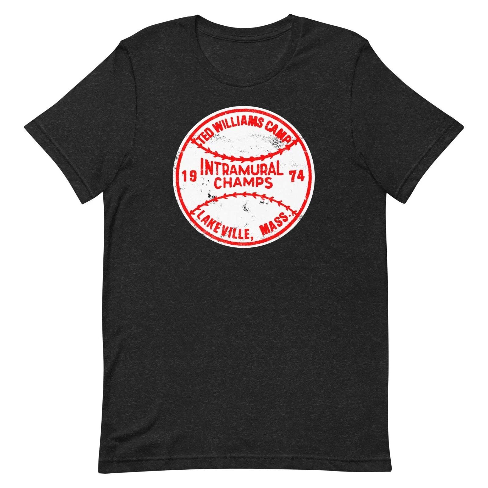 

Ted Williams Baseball Camp 1974 T Shirt Cool Graphic Vintage Retro Tee S
