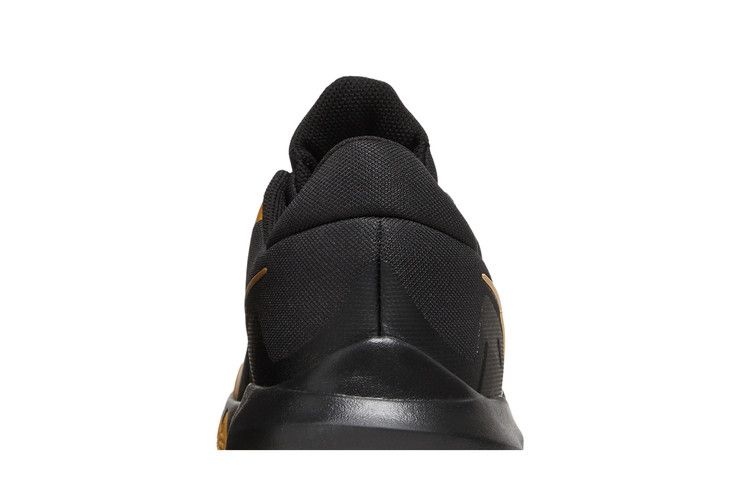 Nike Precision 6 Black Metallic Gold