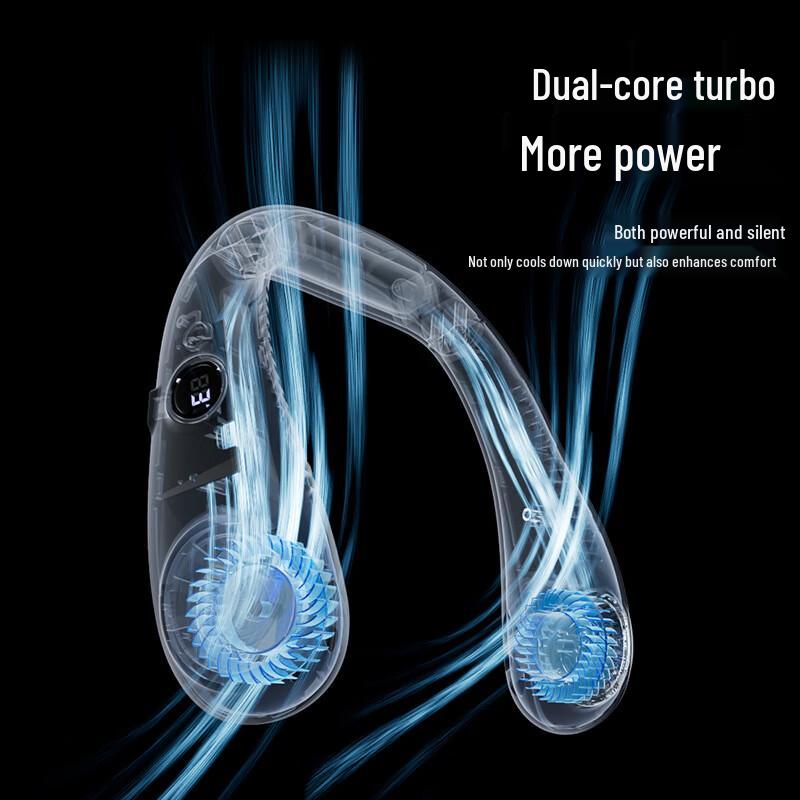 Bladeless Portable Neck Fan