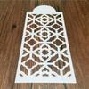 10 Pcs Cake Painting Templates Printing Hollow Lace Molds for Wedding Birthday