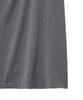 NOIRER FOR WOMAN Silky Drape Skirt (Charcoal)