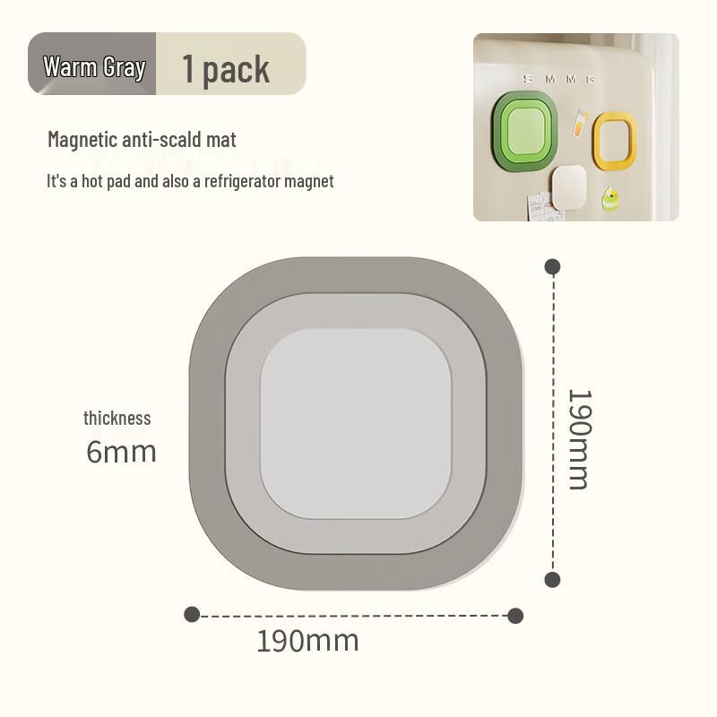 3-in-1 Magnetic Heat-Insulating Dining Mat