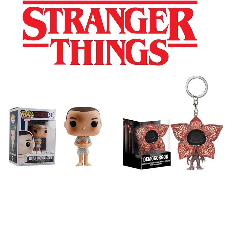 Stranger Things Demogorgon Spielzeug Eleven Krankenhaushemd Sammlerfigur Mit Box Eine Entzückende Ergänzung Für Ihre Sammlung