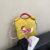 New cartoon handbag trend dachshund dog shoulder messenger bag explosive casual fashion bag women