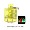 Mini Underwater Fishing Light Luminous Lure Lamp Fishing Lure Light for Night Fishing in Fresh Water Salt Water