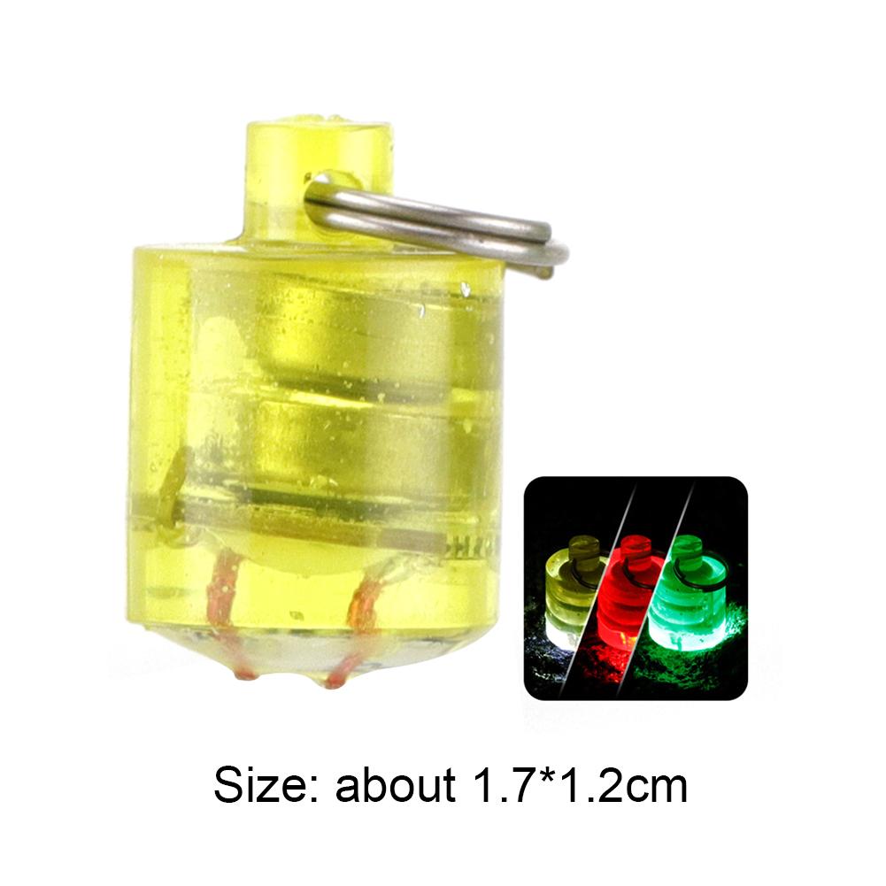 Mini Underwater Fishing Light Luminous Lure Lamp Fishing Lure Light for Night Fishing In Fresh Water Salt Water