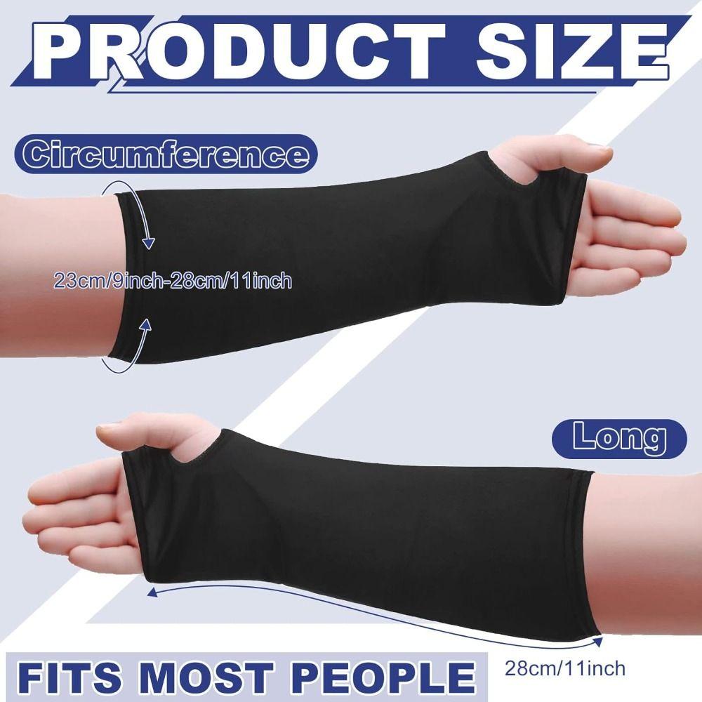 Breathable Arm Cast Cover Reusable Arm Sling Sleeve Wrist Protection Sleeve Injury Recovery