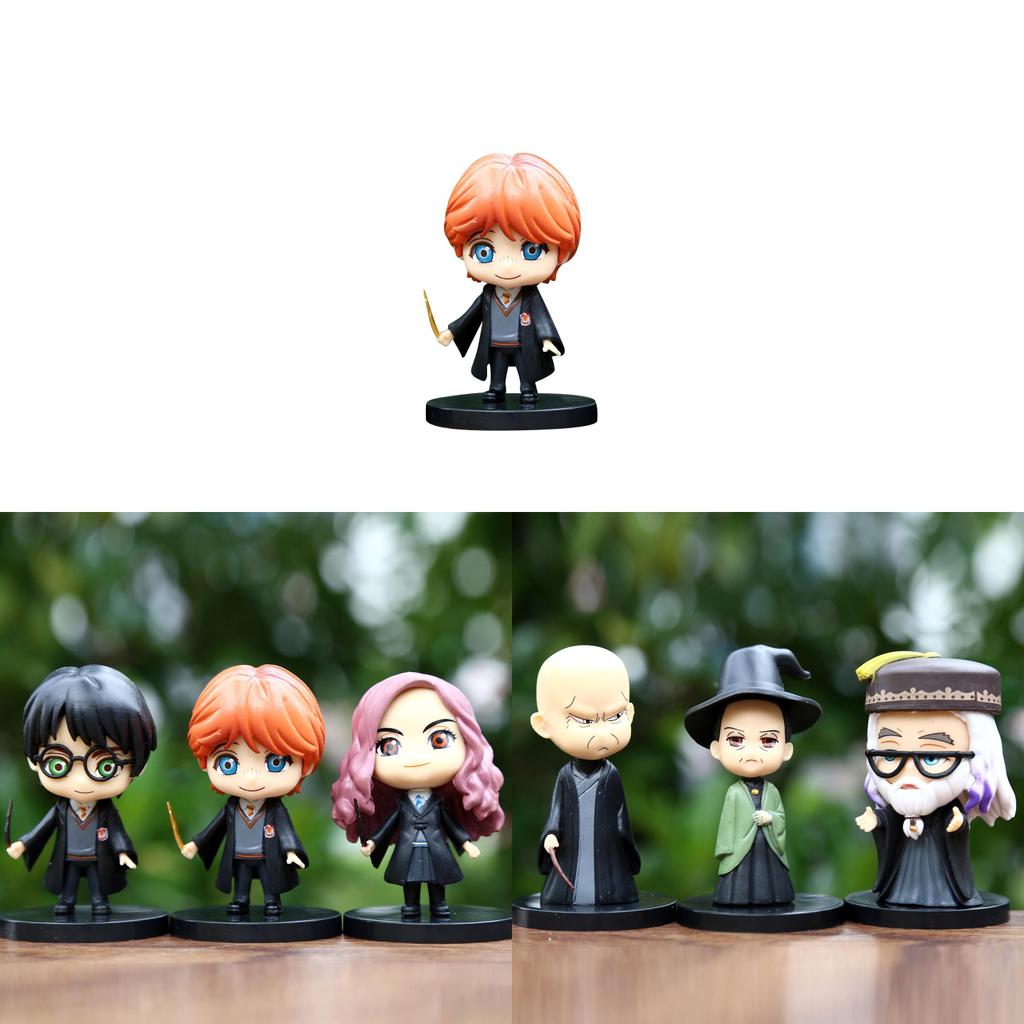 Harry Potter Pvc Figure Collectible Toy With Blind Box Packaging For Fans And Collectors