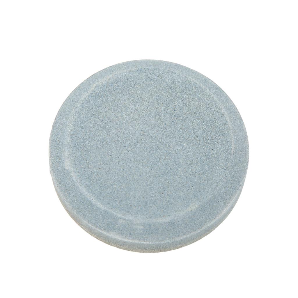 Doppelseitiger Messerschärfer Multifunktionaler Runder Messerschärfstein   für Rasenmähermesser Macheten