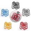 Pedal sin Clip Duradero Ultraligero Antideslizante Clásico Delicado Adaptadores de Plataforma para Pedales sin Clip de Aluminio Accesorios para Bicicleta