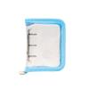 A8 K-pop Photocard Binder with Zipper Edge Insert Pocket and Detachable Loose-Leaf Book