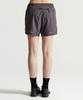 Leijibi Airbreeze Mesh Panel Shorts 5-Inch Running Shorts W Charcoal