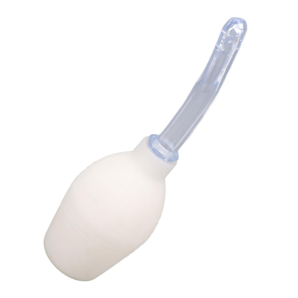 Anal Douche for Women and Men Silicone Vagina Cleaner Enema Bulb Kit for Colon Cleansing