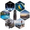 18X Zoom Cellphone Camera Lens with Tripod Universal External Zoom Camera Lens Long Focus Telephoto Lens for Android & iPhone