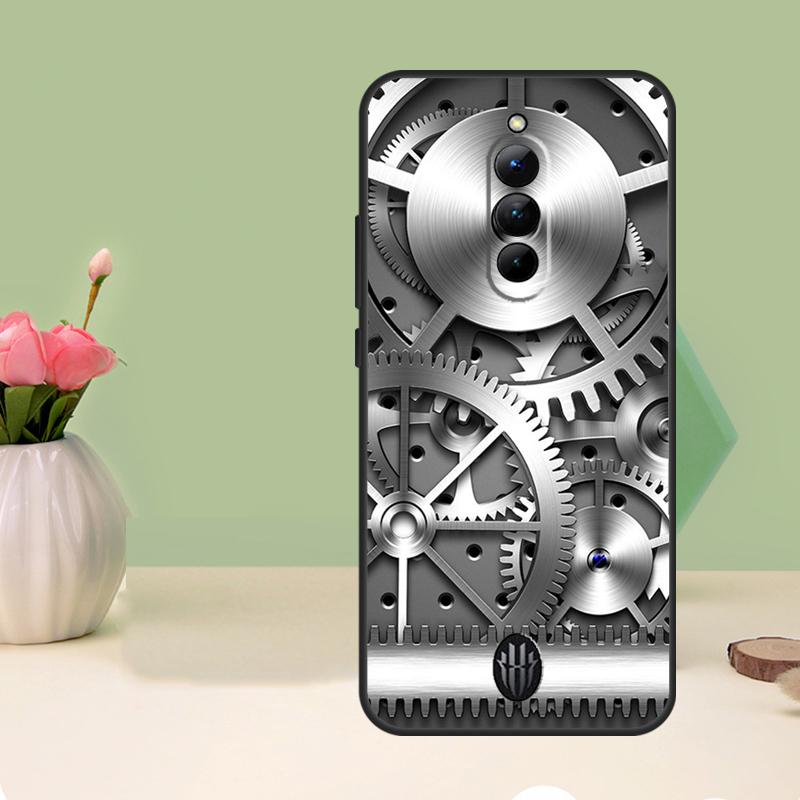 

Mechanical Engines Case For Nubia Red Magic 9 Pro Plus 6 7 Pro 6S 7S 5G 6R RedMagic 9S 8S 8 10 Pro Plus Cover Red Magic 10 Pro